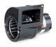 DAYTON 1TDP7 PSC Blower,Black,Draft Fan,115 Volt,146CFM,Outdoor Wood Furnace Fan