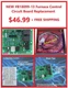 B18099-13 Furnace 1012-933C Control Circuit board 1012-933, Goodman Replacement
