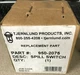 Spill Switch TJERNLUND p/n 950-2075