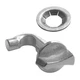 Furnace Door Latch 618107R for Nordyne Nortek Intertherm Miller Furnace Parts...