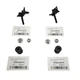 2x For Toyota T100 Pickup 4Runner Front Bumper Support Bracket Kit 52145-89102
