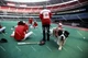 EZ224 Marge Schott Cincinnati Reds St Bernard Schottzie 8x10 11x14 16x20 Photo