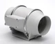 Soler & Palau TD-125 Off White 5"/125Mm Inline Mixed Flow Duct Fan
