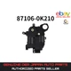 Toyota Fortuner Hilux OEM Air Conditioner Radiator Damper Servo 87106-0K210