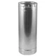 DuraVent 4GV18 4" Inner Diameter - Type B Round Gas Vent Pipe - - Silver