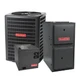 Goodman 4 Ton 13.4 Seer2 AC & 96% AFUE 120,000 BTU Gas Furnace - Upflow