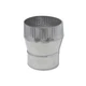 Imperial 4 in X 5 in Galvanized Steel Stove Pipe Increaser GV1419