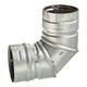 M&G DuraVent 3PVL-E90R 3" Vent 90&deg; Elbow 176296 NEW