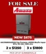 Amana AC9S800403ANA Single-Stage Multi-Speed Gas Furnace
