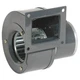 DAYTON 1TDP7 Blower,146 cfm,115V,0.75A,3100 rpm 1TDP7