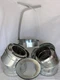 DURAVENT #6DP-E30K DuraPlus 6 Inch 30 Degree Stainless Steel Swiveling Elbow Kit