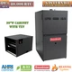 Goodman Evaporator Coil & Gas Furnace System 80% AFUE 80000 BTU R32 Cased w/ TXV Goodman Evaporator Coil & Gas Furnace System 80% AFUE 80000 BTU R32 Cased w/ TXV