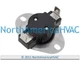 ClimaTek Furnace Disc Fan Switch Fits Nordyne Intertherm Miller 626468 626468R