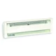 Dayton 58" Hydronic Electric Baseboard Heater, White, 1250W, 120V 3ENA2 Dayton