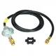 Mr. Heater F273071 Propane Hose and Regulator Assembly, 5 ft. Mr. Heater F273071 Propane Hose and Regulator Assembly, 5 ft.