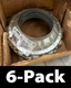 6-Pack DuraVent 3BVSC Gas Vent 3" Diameter Storm Collar 810017804