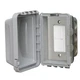 Infratech 14-4310 WD Series Single In-Wall Duplex Switch w/ Weatherproof Cover