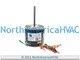 ClimaTek Furnace Blower Motor Replaces Trane American Standard MOT11993 MOT18952