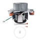 HC21ZE126A 326628-762 Furnace Draft Inducer Motor for Carrier, Bryant, Payne