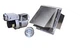 TJERNLUND GPAKJ Complete Vent System for Gas Heaters Up to 120,000 BTU