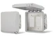 Infratech 14-4415 Dual Simple On/Off Switch with Weatherproof Cover Infratech 14-4415 Dual Simple On/Off Switch with Weatherproof Cover