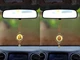 AUTOWICK Car Auto Rear View Mirror Hanging Ornaments- LUCKY LAUGHING BUDDHA