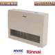 Rinnai 21,500 BTU Natural Gas Direct Vent Wall Furnace Beige 162.7 CFM 120V Rinnai 21,500 BTU Natural Gas Direct Vent Wall Furnace Beige 162.7 CFM 120V