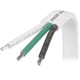 Pacer 10/3 AWG Triplex Marine & RV Cable, 100 ft - UL/ABYC, USA Pacer 10/3 AWG Triplex Marine & RV Cable, 100 ft - UL/ABYC, USA