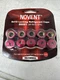 RectorSeal 86681 Novent R410 Pink 1/4" Thread Locking Refrigerant Caps - 10 Pack