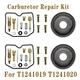 2 x For Triumph Bonneville T100 2002-2005 Carburetor Repair Kit
