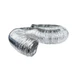 1PC Dundas Jafine AF450UL Flexible Aluminum Foil Duct - 4"x 50' 1PC Dundas Jafine AF450UL Flexible Aluminum Foil Duct - 4"x 50'