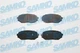 Samko 5SP525 brake pad set, disc brake for Mazda