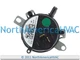 OEM Lennox Furnace Pressure Switch Fits Honeywell R45695-004 45695-005 -0.70"