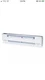 Dayton 3Ug82 30" Electric Baseboard Heater, White, 376/500W, 208/240V