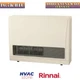 Rinnai 16,700 BTU Propane Direct Vent Wall Furnace Beige 141.5 CFM 120V