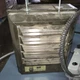 BERKO Horizontal / Down flow Unit Heater HUHAA524, 5KW at 240V, 1-3 phase