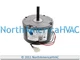 ClimaTek 1/5 HP Condenser Fan Motor Fits Nidec US Motors Emerson K55HXAJM-4103
