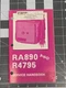 Honeywell RA890 R4795 Service Handbook Flame Safeguard W136 Test Meter