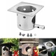 Heavy Duty Steel Fire Burn Pot Parts for Traeger, Pit Boss Wood Pellet Grills