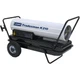 Lb White Tradesman Forced Air Open Flame Multi Fuel 210K Btu Heater