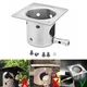 Heavy Duty Steel Fire Burn Pot Parts for Traeger, Pit Boss Wood Pellet Grills