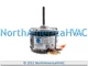 ClimaTek Furnace Blower Motor Replaces GE Genteq 5KCP39KGAD73S