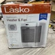 Lasko - Ceramic Bathroom Space Heater with Fan CD08210 Lasko - Ceramic Bathroom Space Heater with Fan CD08210