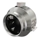 Fantech FKD 16 XL EC Inline Fan, 5136CFM, 460 Volt 3 Phase-Ships in Days!