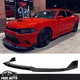 For 15-23 Dodge Charger SRT RT GT Scat Front Bumper Lip Splitter Kit Matte Black For 15-23 Dodge Charger SRT RT GT Scat Front Bumper Lip Splitter Kit Matte Black