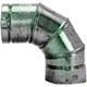 Selkirk Metalbestos 3RV-90 90 Adjustable Elbow, 3" Selkirk Metalbestos 3RV-90 90 Adjustable Elbow, 3"