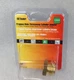Mr. Heater Propane Male Throwaway Cylinder Adapter 1"-20 Male x 1/4" FPT F276140 Mr. Heater Propane Male Throwaway Cylinder Adapter 1"-20 Male x 1/4" FPT F276140