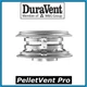 M&G DuraVent DuraVent PelletVent Vertical Cap-3in. Model Number 3PVL-VCR