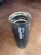 Duravent 4" x 12" Straight Chimney Pipe Black 4PVP-12B