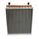 36x36 Water to Air Heat Exchanger Hot Water Coil Outdoor Wood Furnace